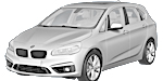 BMW F45 C265D Fault Code